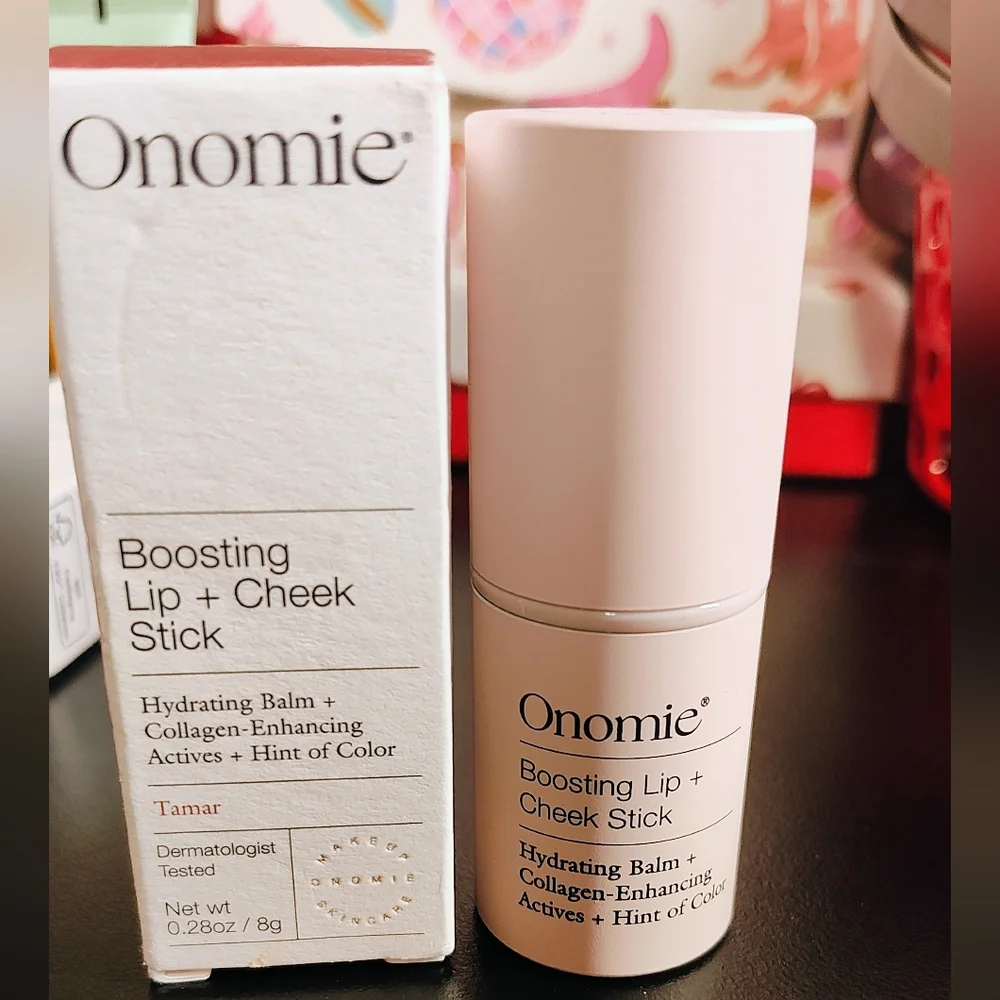 Onomie Boosting Lip + Cheek Stick — Tamar Wine